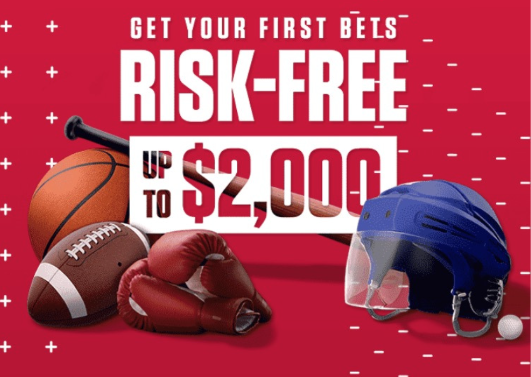 How to Redeem 2 Risk-Free Bets of up to $2000 at Pointsbet Sportsbook