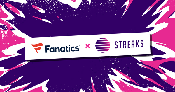 Streaks is excited to announce a partnership with Fanatics!