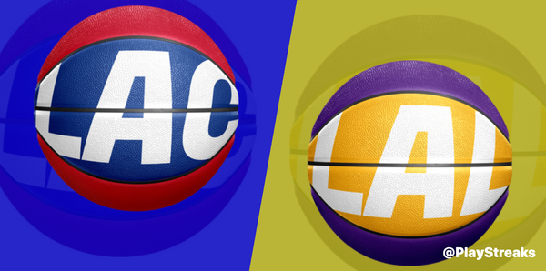 Los Angeles Clippers at LA Lakers (Friday - 10:00)