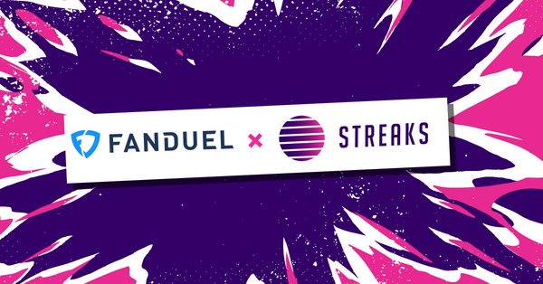 Streaks is excited to announce a partnership with FanDuel